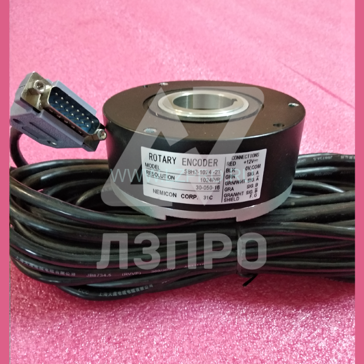 Датчик скорости (rotary encoder) Model SBH2-1024-2T 1024P/R (аналог JAA00633ABF003) NEMICON DAA633D1