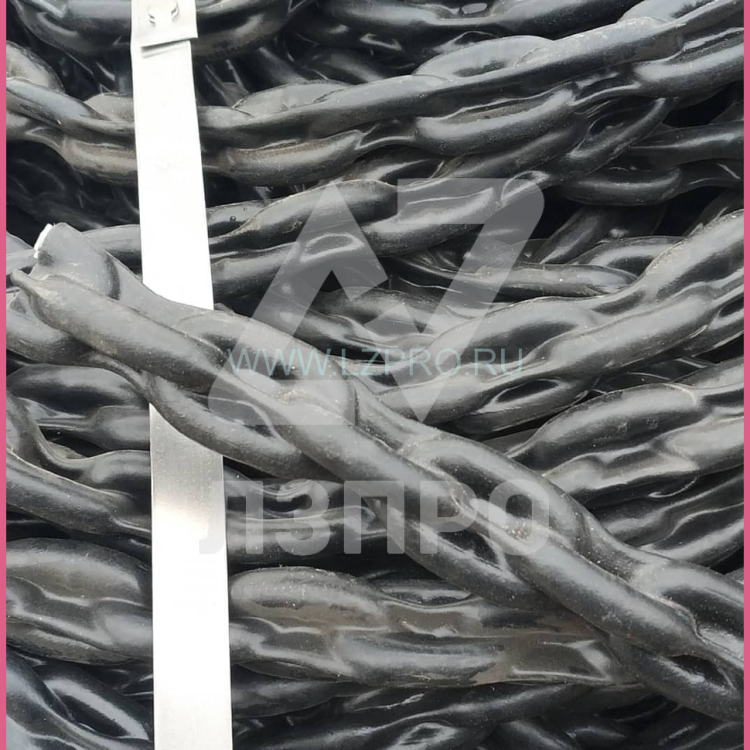 Цепь компенсирующая в кожухе ZAA332T1 6мм