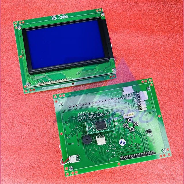 Дисплей кабины 114х64мм LCD_240128A v15 Arkel