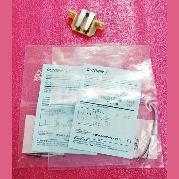 Комплект датчиков тормоза лебедки Gen2 Otis (2 шт. TAA177CT1 + контакт) TAA27076VB1