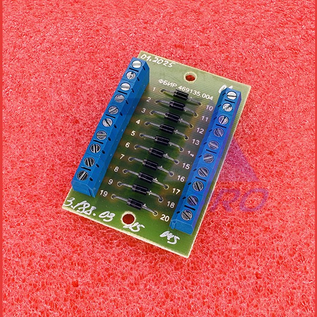 Плата диодной развязки ФБИР.469135.004-03