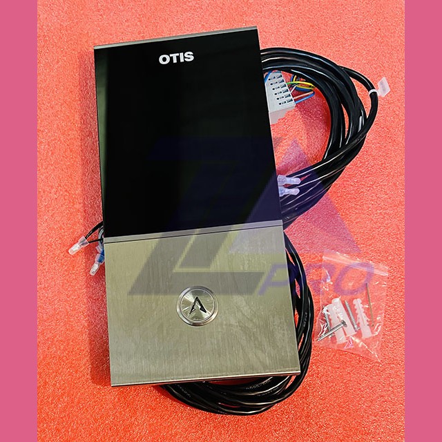 Вызывной пост 2HPI однокнопочный (стрелка вверх) c двойным дисплеем ZAA23600AP5