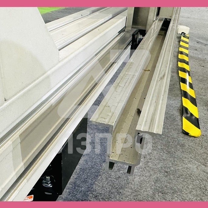 Порог дверей шахты центрального открывания Eshine