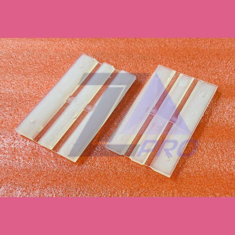 Вкладыш-книжка башмака HSM+WSM кабины полиуретановый L-140 P-14 ETN ЩЛЗ Wittur Wellmaks