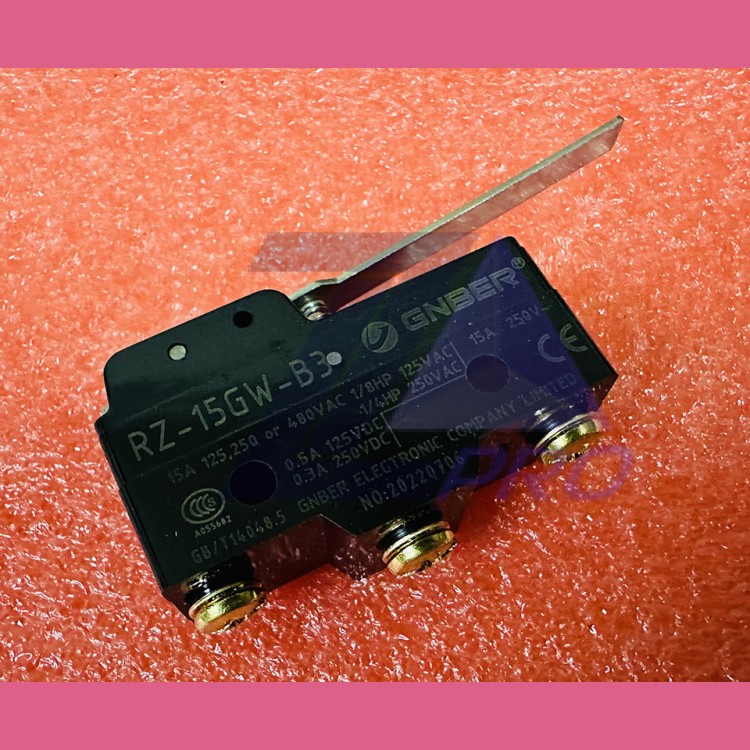 Микропереключатель RZ-15GW-B3