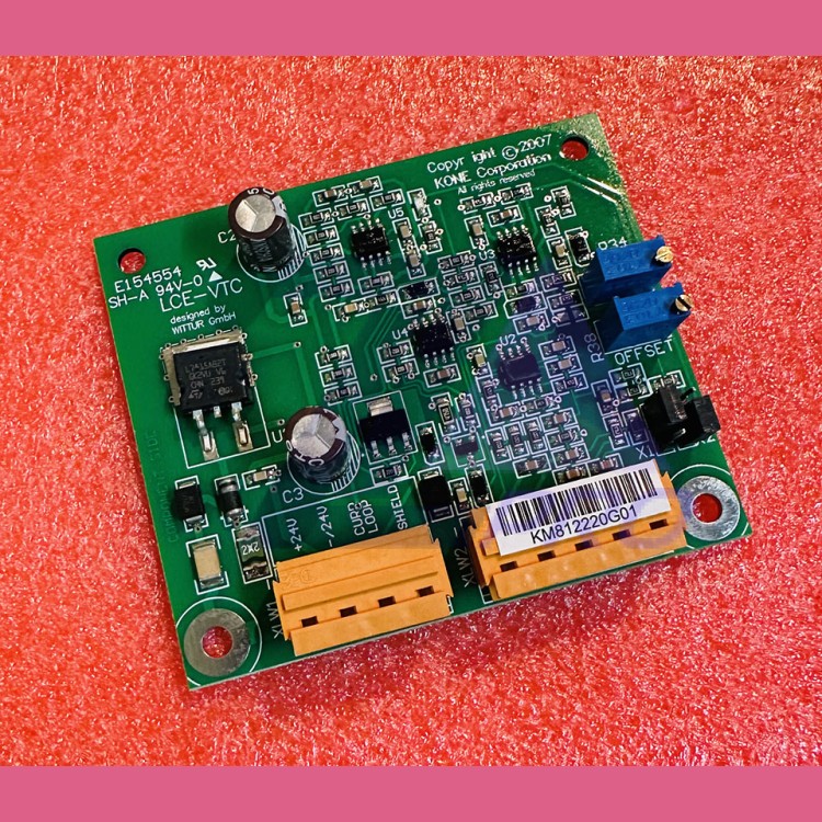 Плата LCE-VTC KM812220G01 Kone