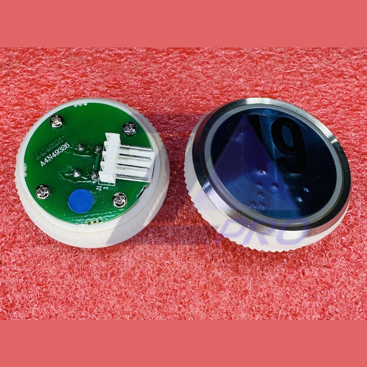 Кнопочный модуль 19 синяя подсветка с шрифтом Брайля  A4N49326 Thyssen