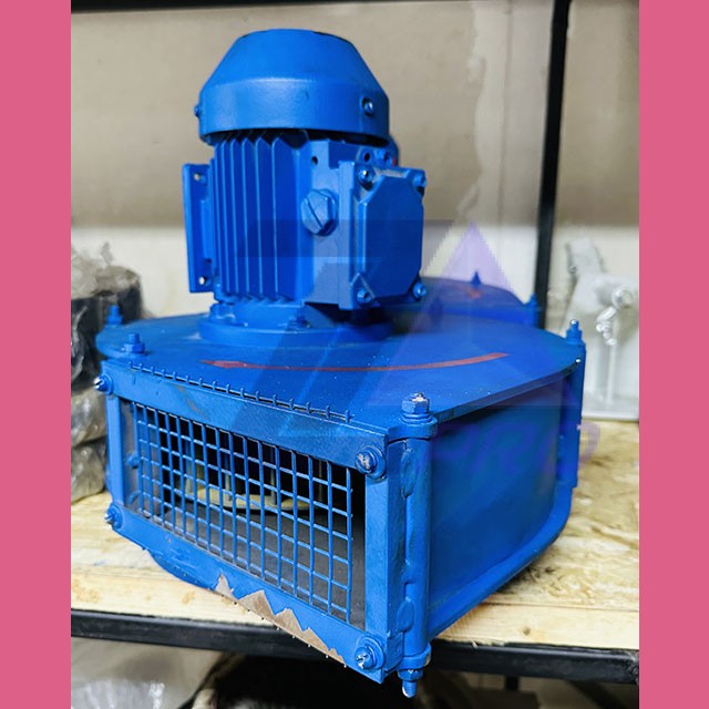 Вентилятор 350х340х330мм двигателя 5АФ200МА6/24 ВЦ0200.00.000-01 МЛЗ