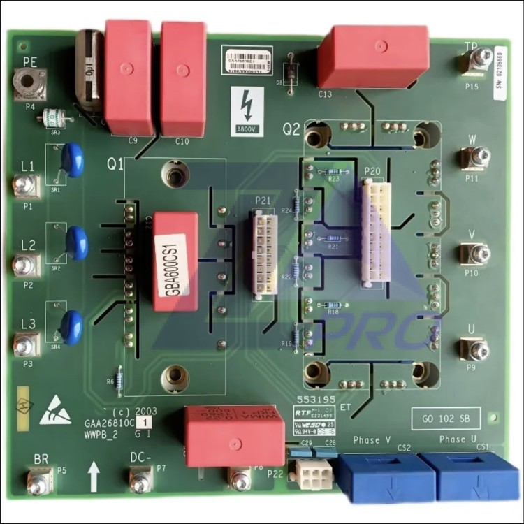 Плата WWPB_2 GAA26810C1 Otis