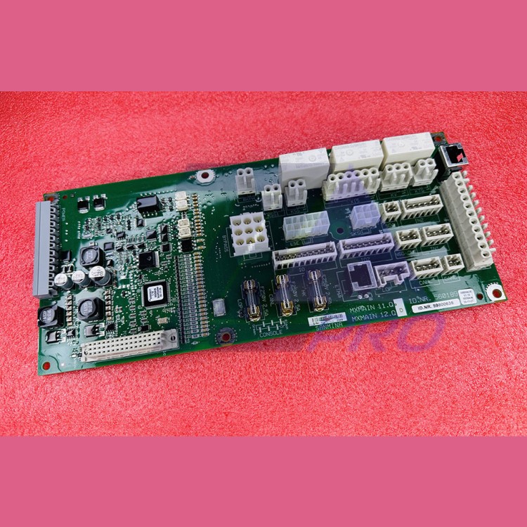 Плата MXMAIN 12.QD V1.10 ID.NR.59800635 Schindler