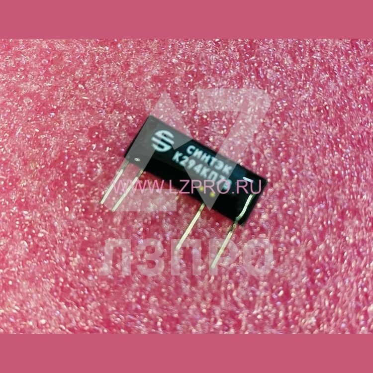 Оптоэлектронное реле средней мощности в SIP корпусе К294КП7ВП5