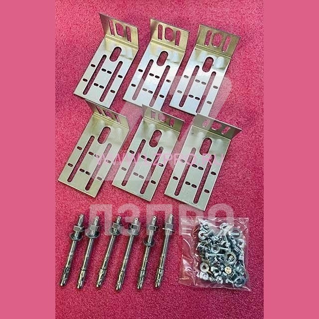 Комплект крепежа стоек ZBA2210SW1