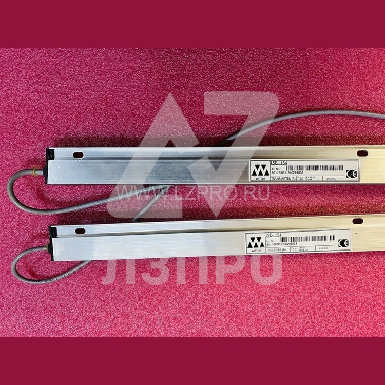 Фотозавеса LSE-154 24V (Transmitter 901165G11+Receiver 901165G12) 901165G08 Wittur