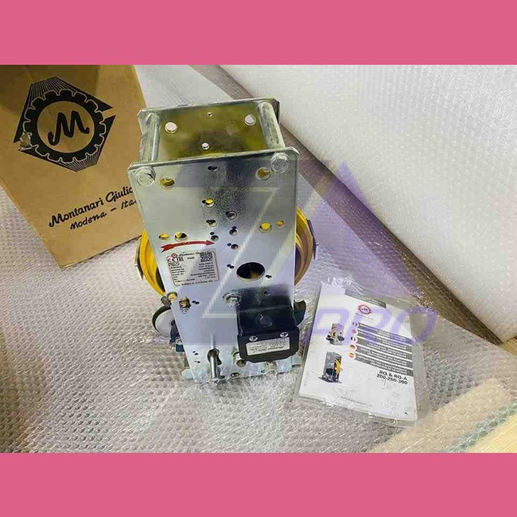 Ограничитель скорости V=1m/s V1=1,37m/s DX ø 200mm RQ200A Montanari