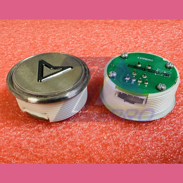 Модуль кнопочный белая подсветка СТРЕЛКА A4N58353$08 BBP-R302-VCNNT-S-W-BLN-C (MA2D00-S-W-BLN-C)