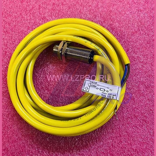 Магниточувствительный бесконтактный датчик VB5-12M33-10N105-К (ВБ5.12М.33.хх.10.5.К)