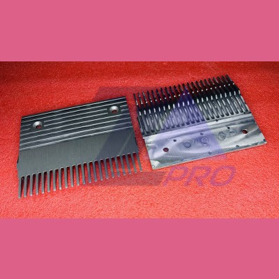 Гребенка траволатора алюминиевая GD-AlSi12 центральная 22 зуба тип C TravelMa...