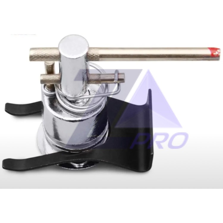 Ключевина замка двери шахты левая 111.02.220G1 Eshine 670-00012 Doppler