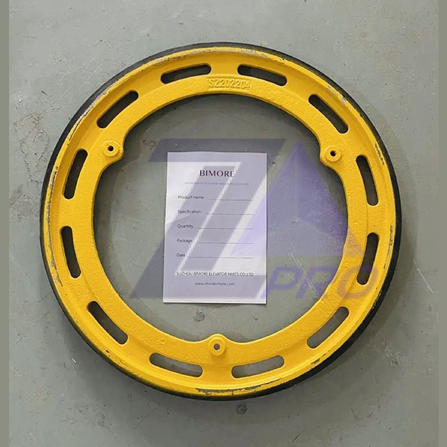 Приводное колесо поручня эскалатора D=497x30mm KM5281444G01 SJEC Kone