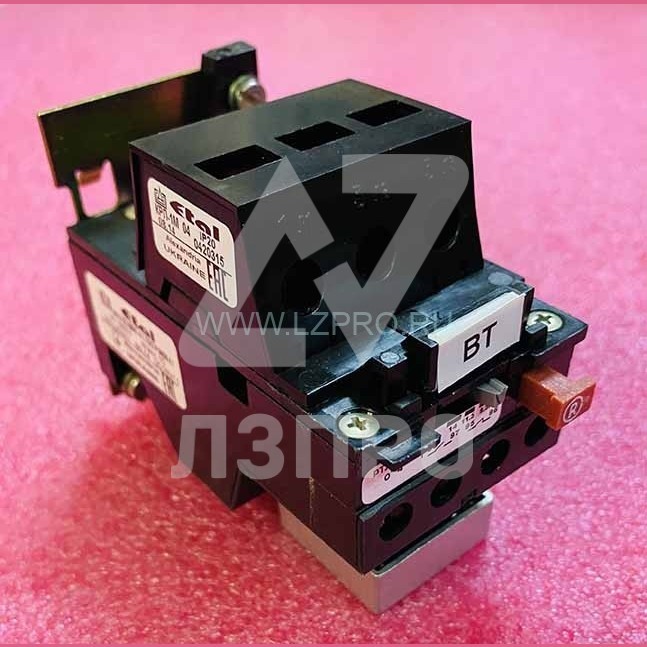 Комплект электротеплового токового реле BT 9,5-14A с клеммником (РТЛ-1016 0*4 + КРЛ-1М 04) Etal