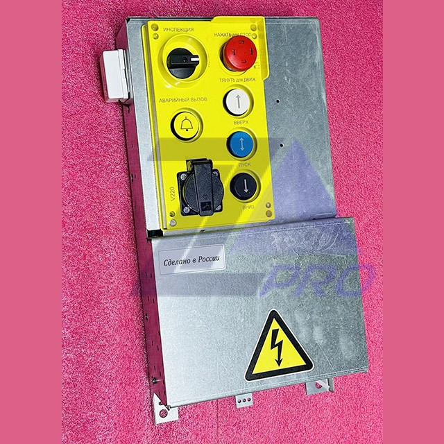 Клеммная коробка J-BOX с пультом ревизии ZBA25402X3 Otis