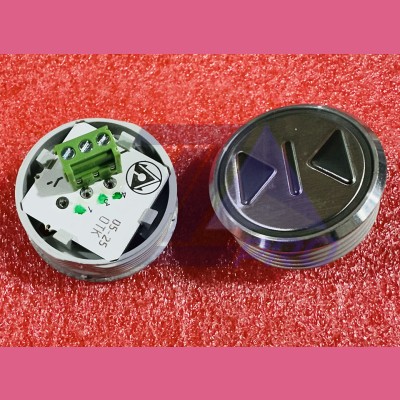 Модуль кнопочный без подсветки "ЗАКРЫТИЕ ДВЕРЕЙ" К1-Закр-К (аналог ...