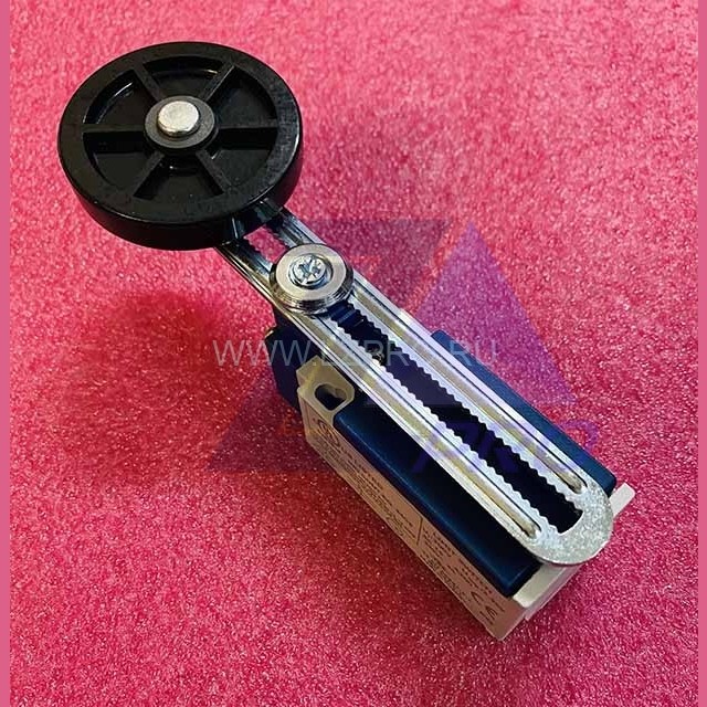 Концевой выключатель с регулируемым рычагом и роликом L-50 мм 1НО+1НЗ L5K23MEL123 EMAS