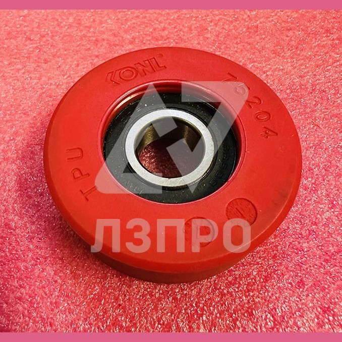 Ролик ступени D-80 H-25 подшипник 6204-2RSCO TPU 75204 Canny