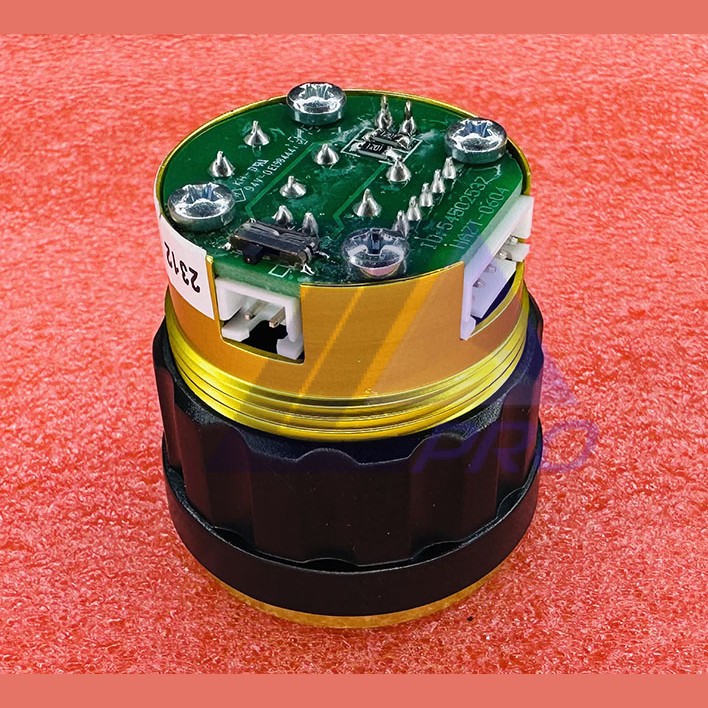 Кнопочный модуль "вызов/колокольчик" зеленая подсветка D4DUG  WELM-1101 ID:54502536.4 TRP000062 Schindler 7000