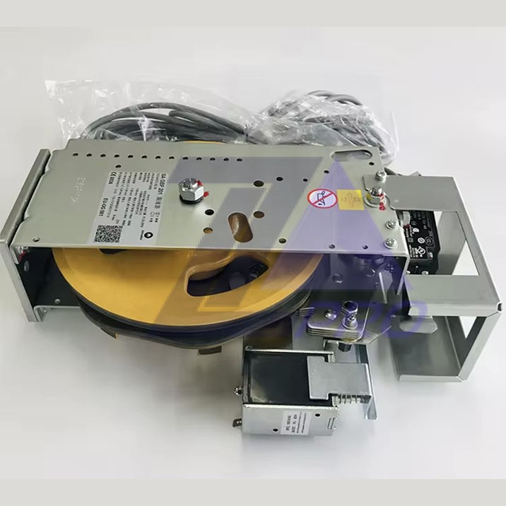 Ограничитель скорости 1,0 m/s (шкив d-225mm, канат d-6mm, ,без выключателей) GBP 201 59344800 839298 Schindler