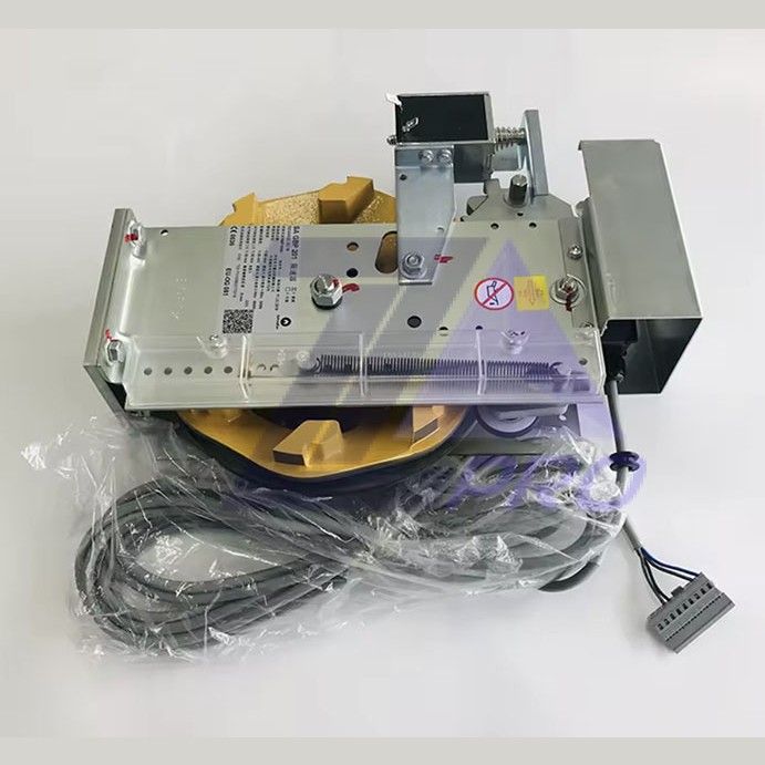 Ограничитель скорости 1,0 m/s (шкив d-225mm, канат d-6mm, ,без выключателей) GBP 201 59344800 839298 Schindler