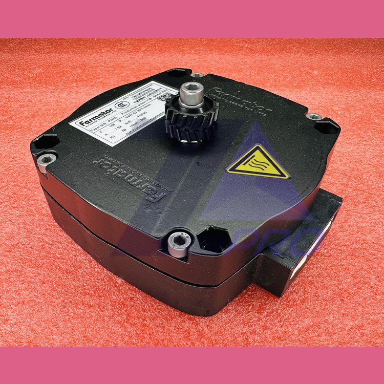 Двигатель с энкодером для привода VF5 (шкив для шевронного ремня Eagle)  PMT-PMTC.C0000 Fermator