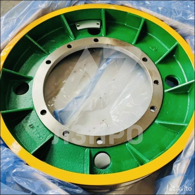 Канатоведущий шкив (обод) 650x5x13x120мм лебедка MX17 Kone