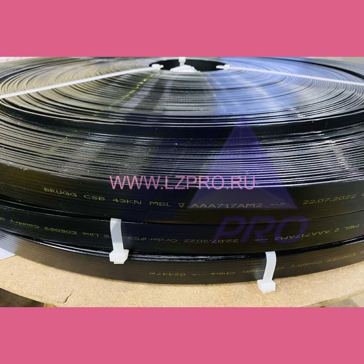 Ремень тяговый (10 жил., CSB B-30 mm 43kN MBL пр-во Китай BRUGG Lifting) AAA717AM2 GEN2 OTIS