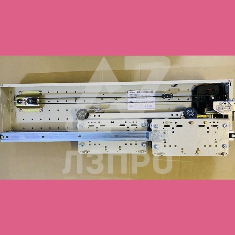 Привод дверей кабины в сборе (проем 750, контроллер Klefer VF5+, электродвигатель B-1104000111 Ferma