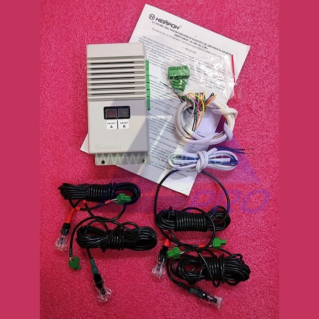 Устройство оповещения и контроля дверного проёма лифтовое КАПЕЛЬ-2ЛК НШЕК.468213.013