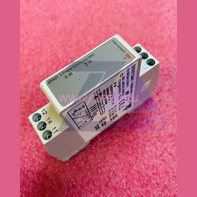 Реле контроля фаз DPA51CM44 Carlo Gavazzi KM987958 Kone