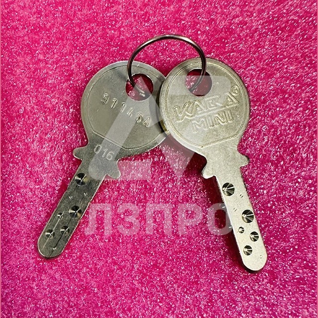 Комплект ключей выключателя-ключевого 91146A KABA MINI