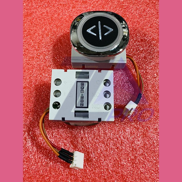 Кнопочный модуль ОТКРЫТИЕ ДВЕРЕЙ разъем Arkel F6.LENS BUT-SAN ЩЛЗ