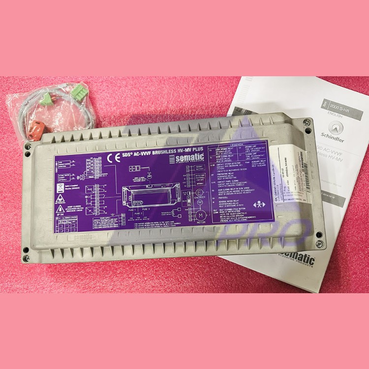 Контроллер SDS AC-VVVF Brushless HV-MV Plus rel.4 B157AABX05 (A157AAGX01-G+B157ABBX05) Sematic 