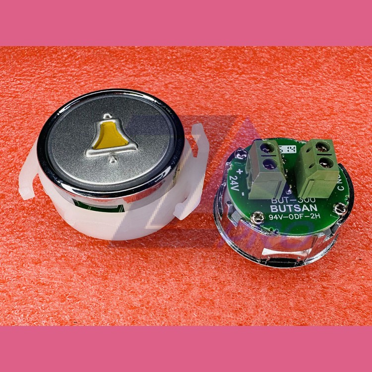 Кнопочный модуль КОЛОКОЛЬЧИК/ВЫЗОВ BUT-300 BUTSAN