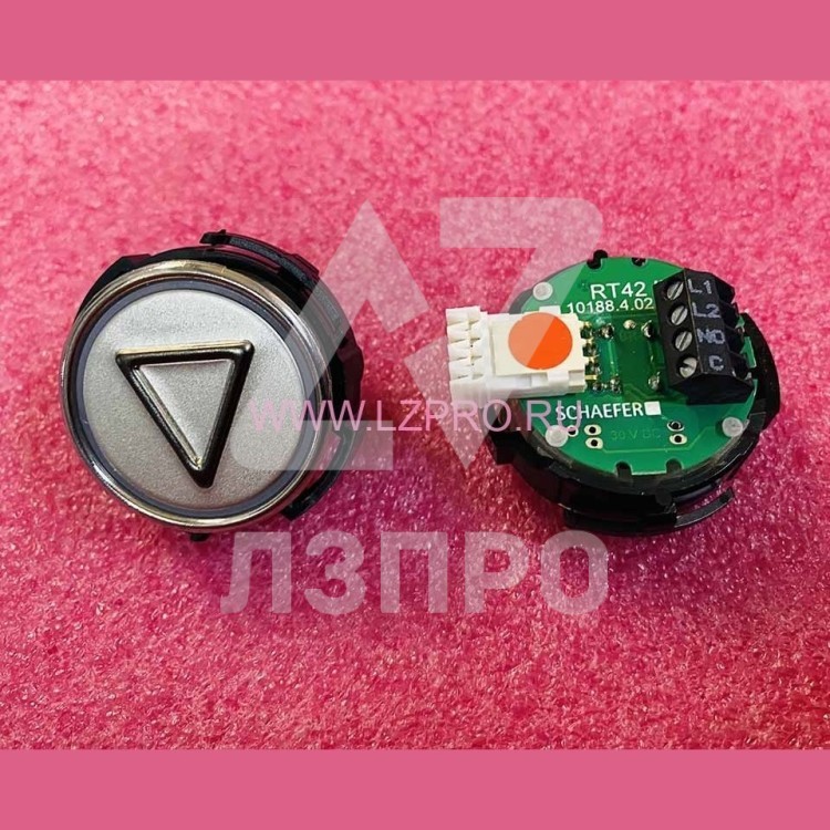 Кнопочный переключатель RT42 IX  "стрелка"