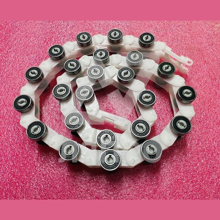 Цепь огибающая балюстрады 25 пар шаг 45 R20 KM5232300G02 TravelMaster Kone