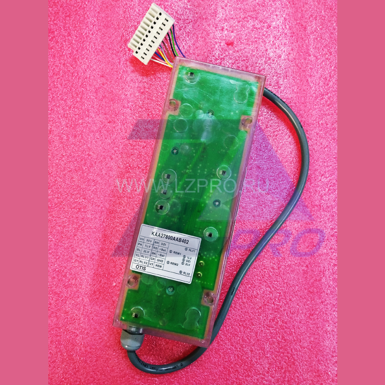 Блок датчиков шахтной информации RPD-P5 Sensor Asy KAA27800AAB402 LG Sigma