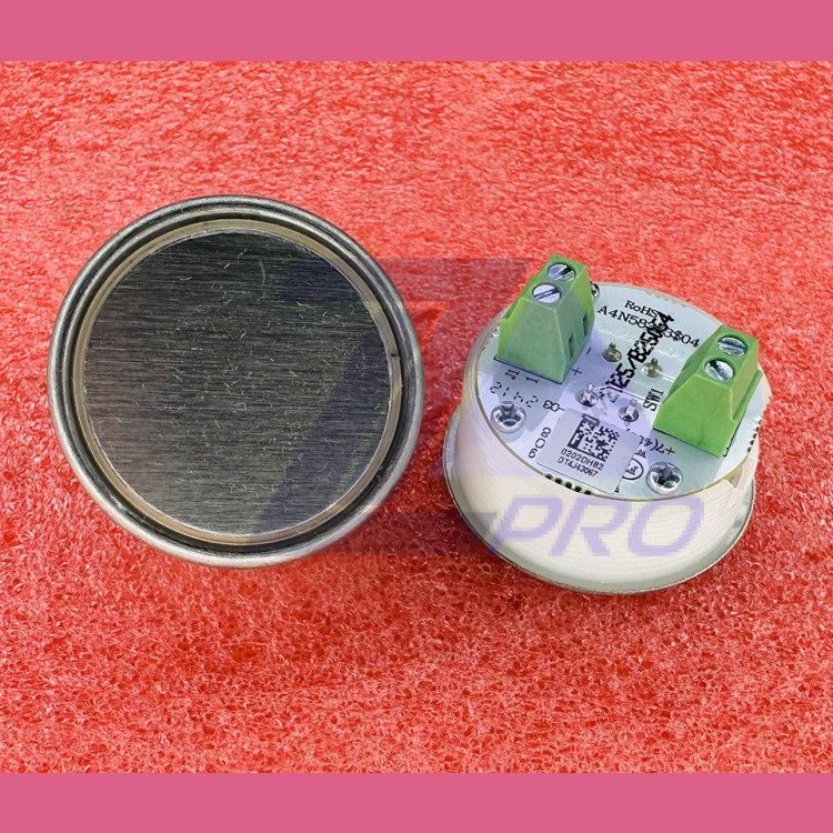 Модуль кнопочный белая подсветка "без символов" A4N58353$04 BBP-R302-VCNNT-S-W-BLN (MA2D00-S-W-BLN)